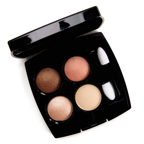 chanel lueurs ambrees|Chanel Lueurs Ambrees (314) Les 4 Ombres Eyeshadow Quad .